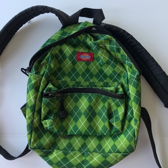 dickies green backpack